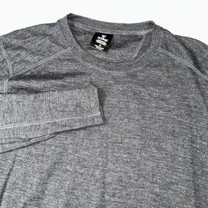 Men's Kuhl Long Sleeve Shirt Size Small Grey Hiking Camping Outdoors‎